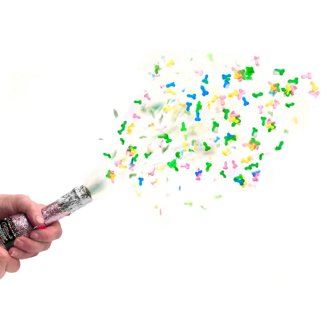 Glitterati Champagne Confetti 12 Stuks