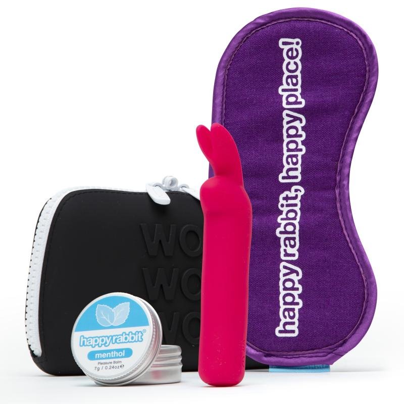 HAPPY RABBIT - Clitoral Pleasure Kit - 4-Delig