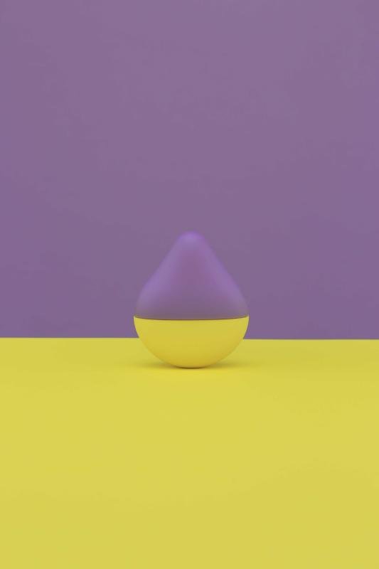 Iroha by Tenga - Mini Vibrator Fuji Lemon