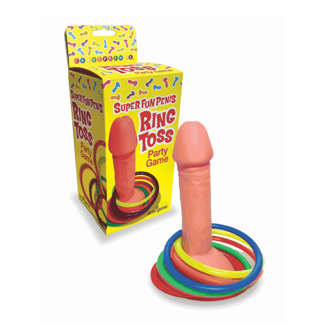 Super Fun Penis Ring Toss Game
