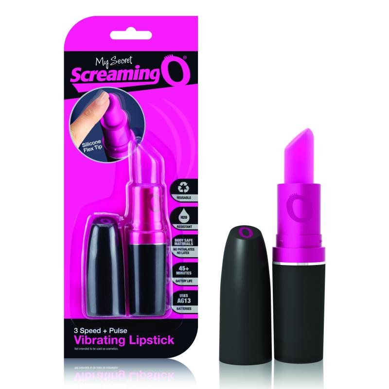 The Screaming O - Vibrating Lipstick