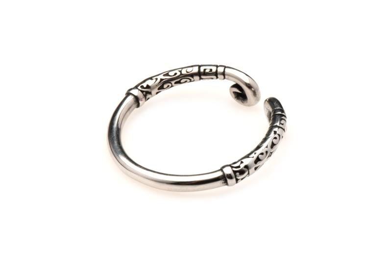 XR Brands - Roestvrijstalen Glansring - Zilver