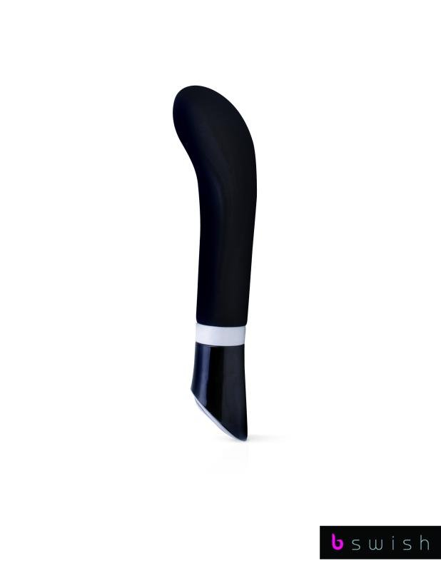 B Swish - BGOOD DELUXE CURVE G-Spot Vibrator - Zwart