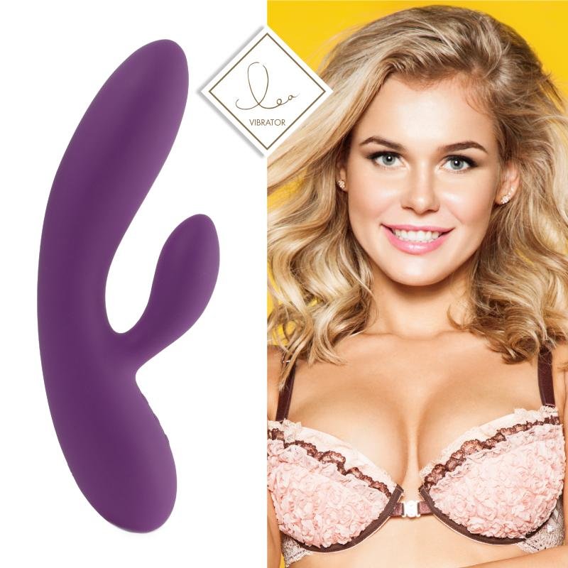 FeelzToys - Lea Rabbit Vibrator - Paars