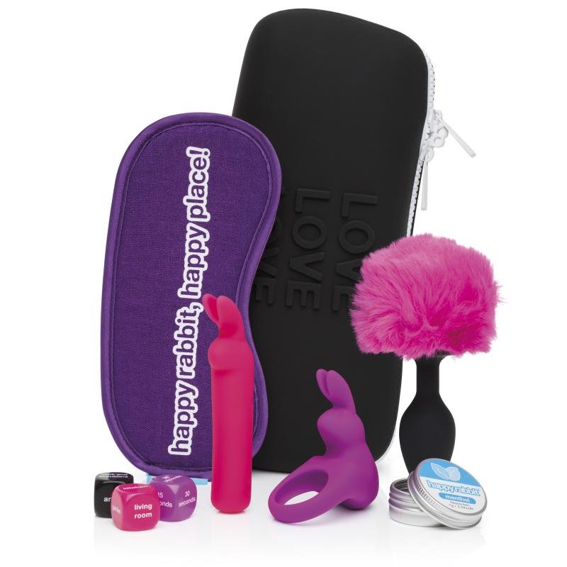 HAPPY RABBIT - 7-Piece Kit - Voor Koppels