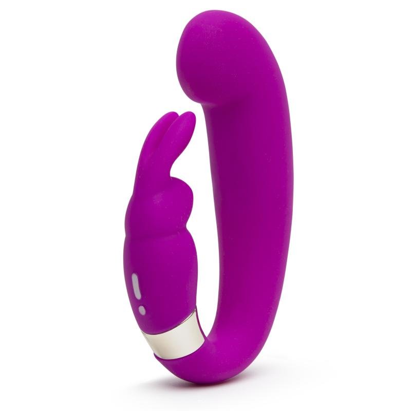 Happy Rabbit - G-Spot Clitorale Vibrator - Paars