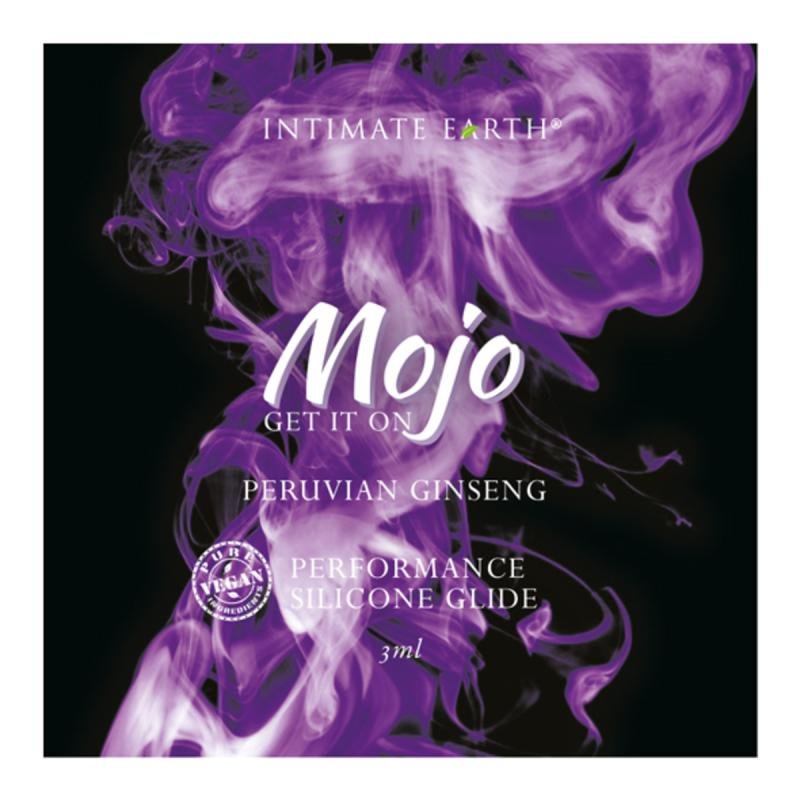 Intimate Earth - Mojo Siliconen Glijmiddel - 3 ml