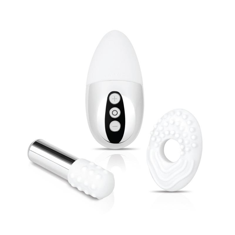Le Wand - Little Pleasures 6-Delige Set - Chrome