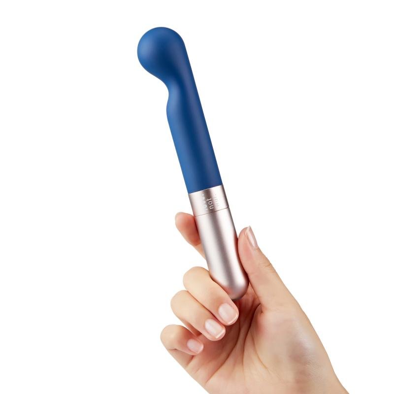 Love Not War - KAMA G-Spot Vibrator - Blauw