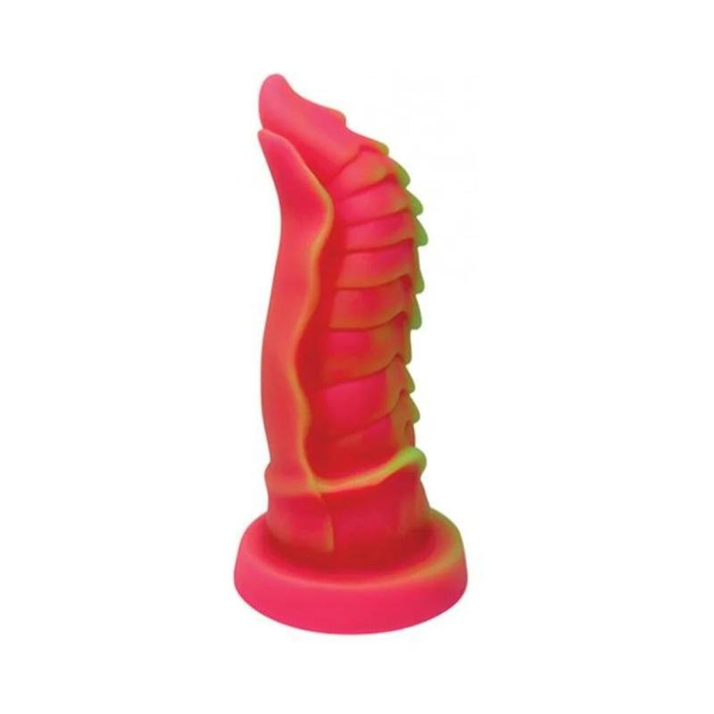 NOBÜ Tanu - Siliconen Dildo - Rood