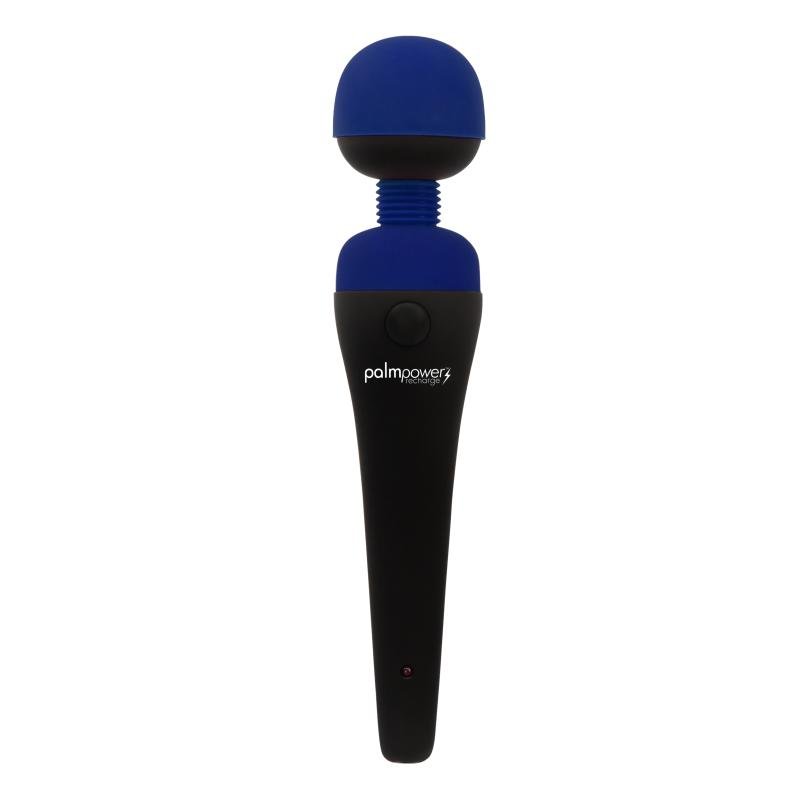 Palm Power - Personal Massager Wand Vibrator - Blauw