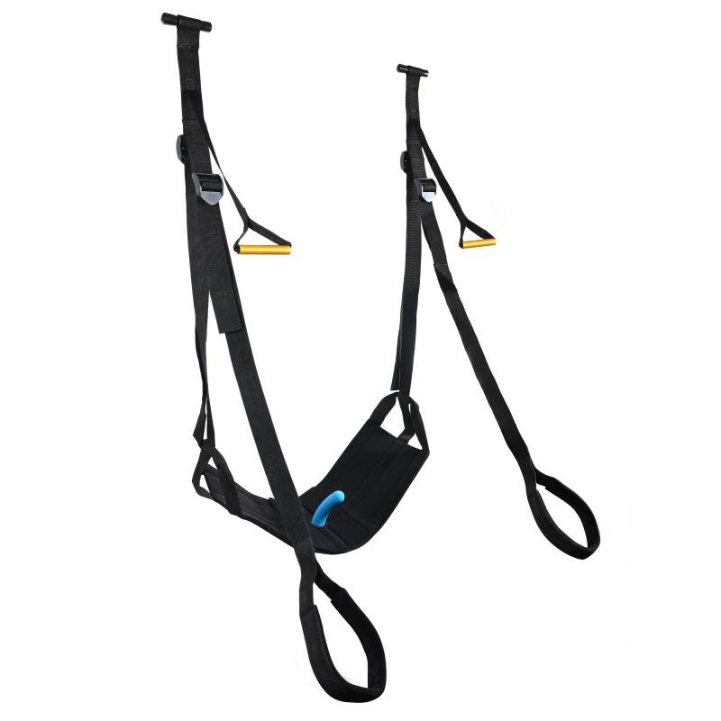 SPORTSHEETS - Door Jam Sex Sling - Black