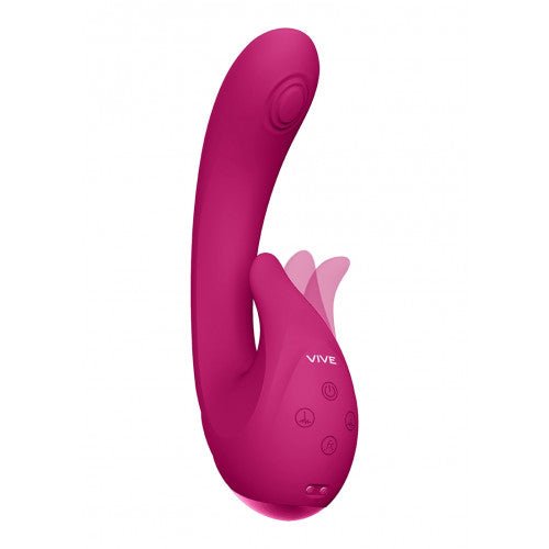 Vive Miki G-Spot Vibrator 17 Cm Roos
