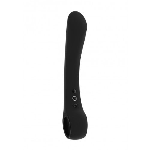 Vive Ombra Buigbare Vibrator 21 Cm Zwart