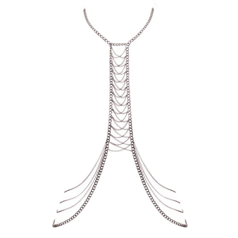 Cottelli Collection - Body Chain - Zilver