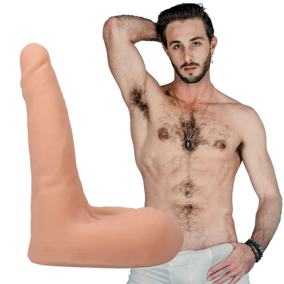Doc Johnson Lucas Frost Dildo 18 cm