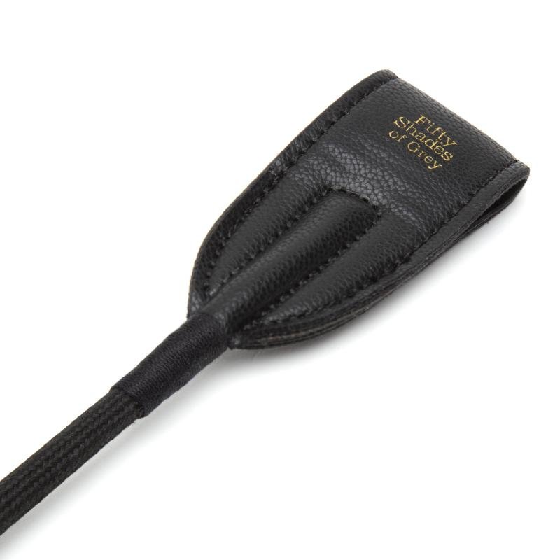 Fifty Shades of Grey - BOUND TO YOU Riding Crop - Zwart
