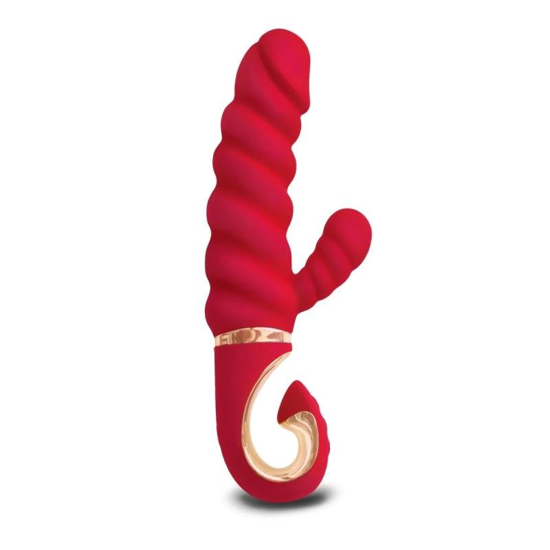 G-Vibe - GCANDY MINI Dual Motor Vibrator - Rood