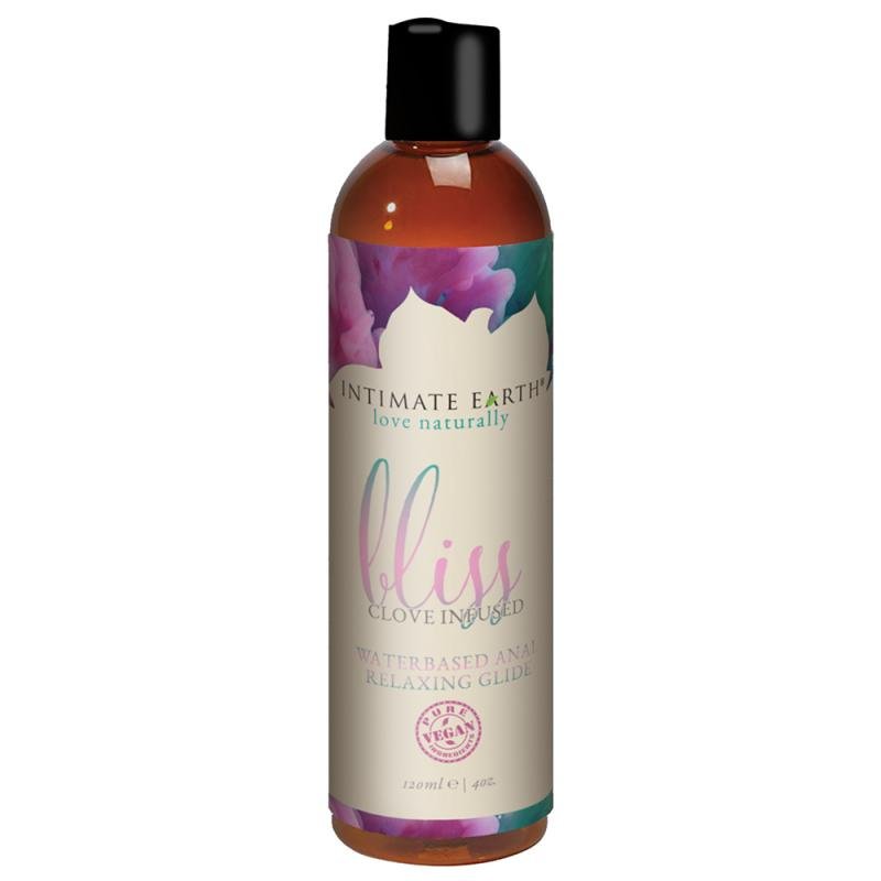Intimate Earth - Bliss Anaal Glijmiddel Op Waterbasis - 120 ml