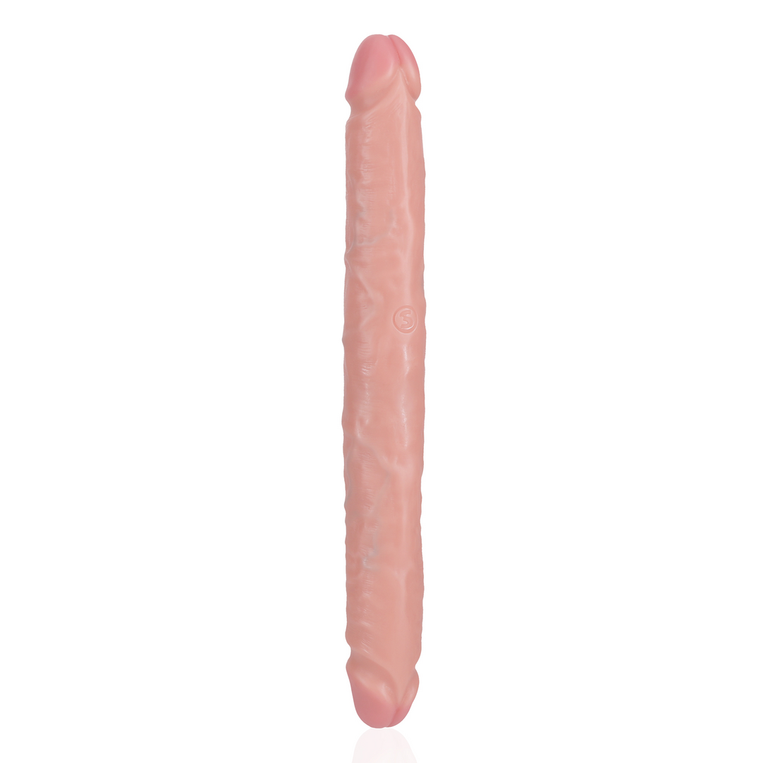 RealRock Dunne Dubbele Dildo 30 cm