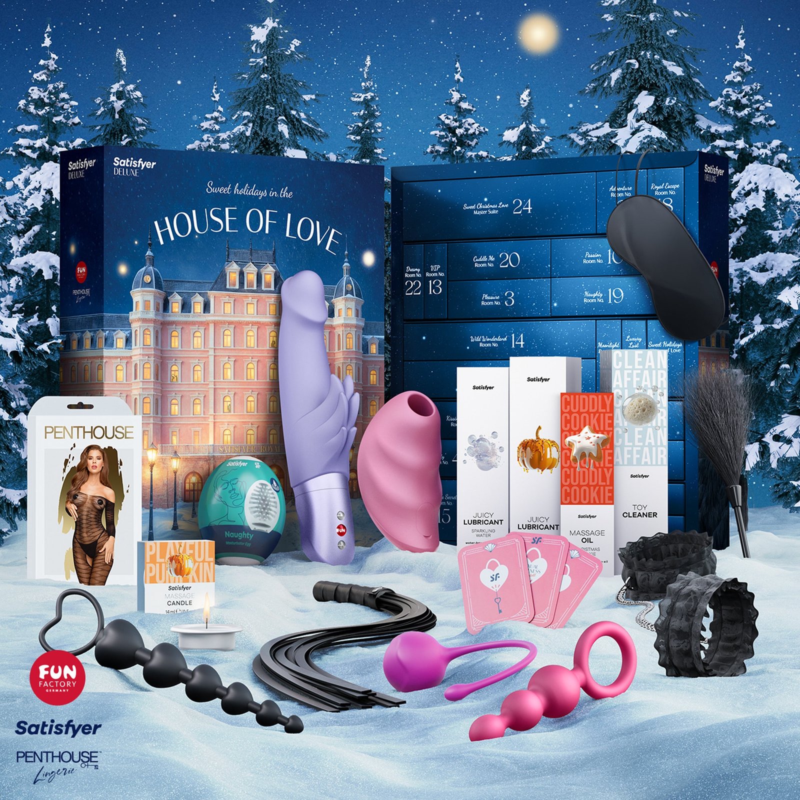 Satisfyer Deluxe Erotische Adventskalender 2025