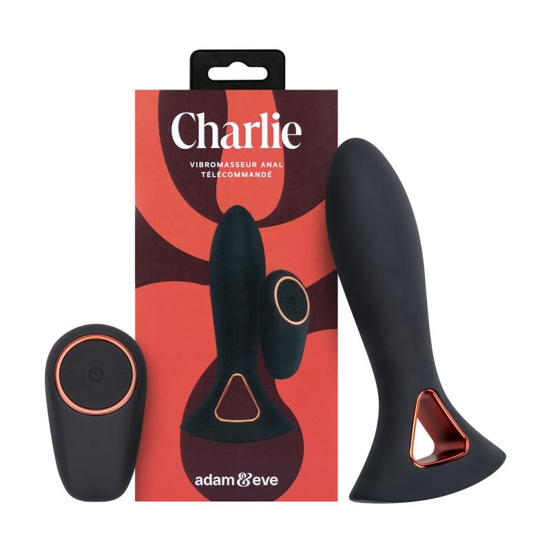 AdametEve - Charlie Anal Vibrator