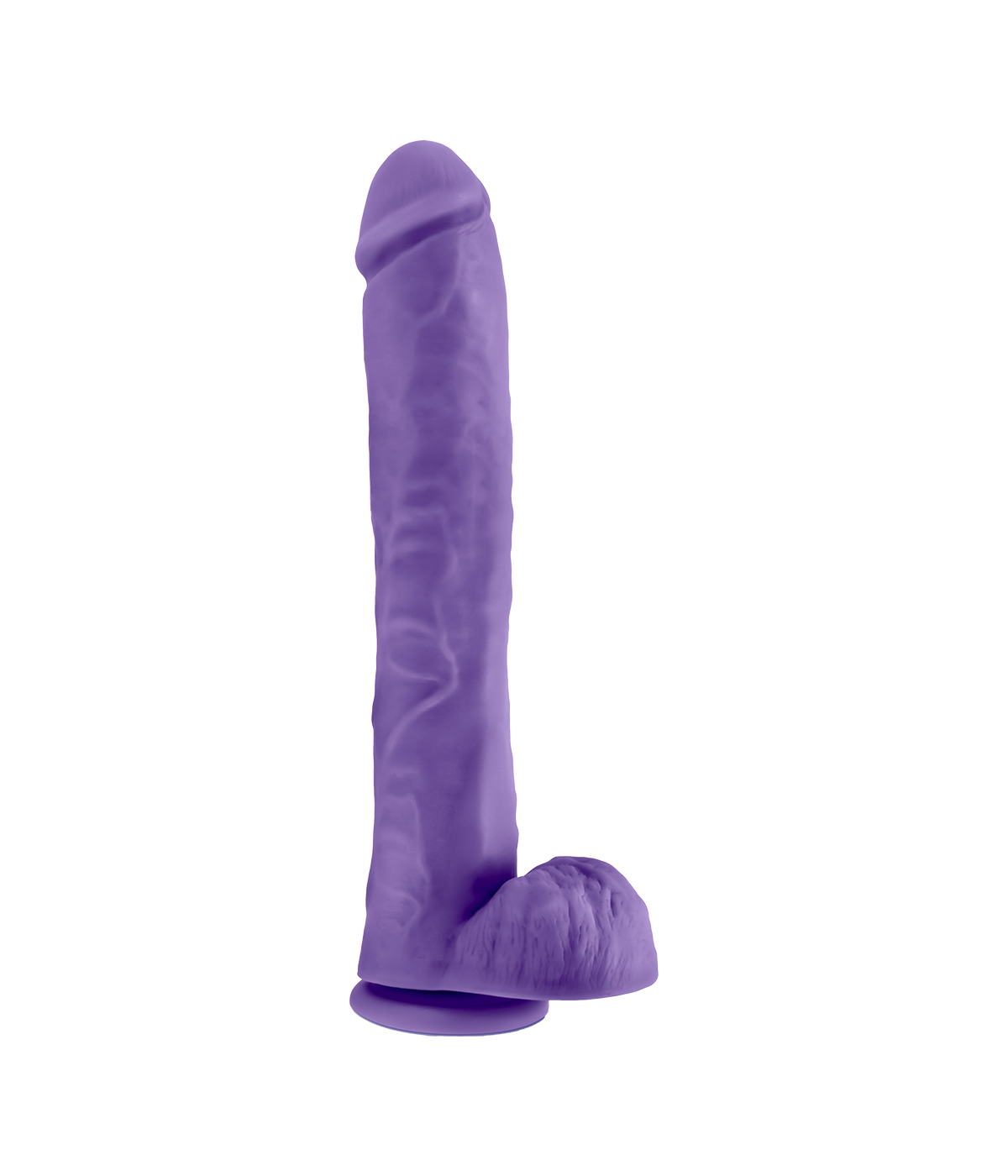 Au Naturel - Bold - Daddy - Dildo met ballen en zuignap - 35,5 cm