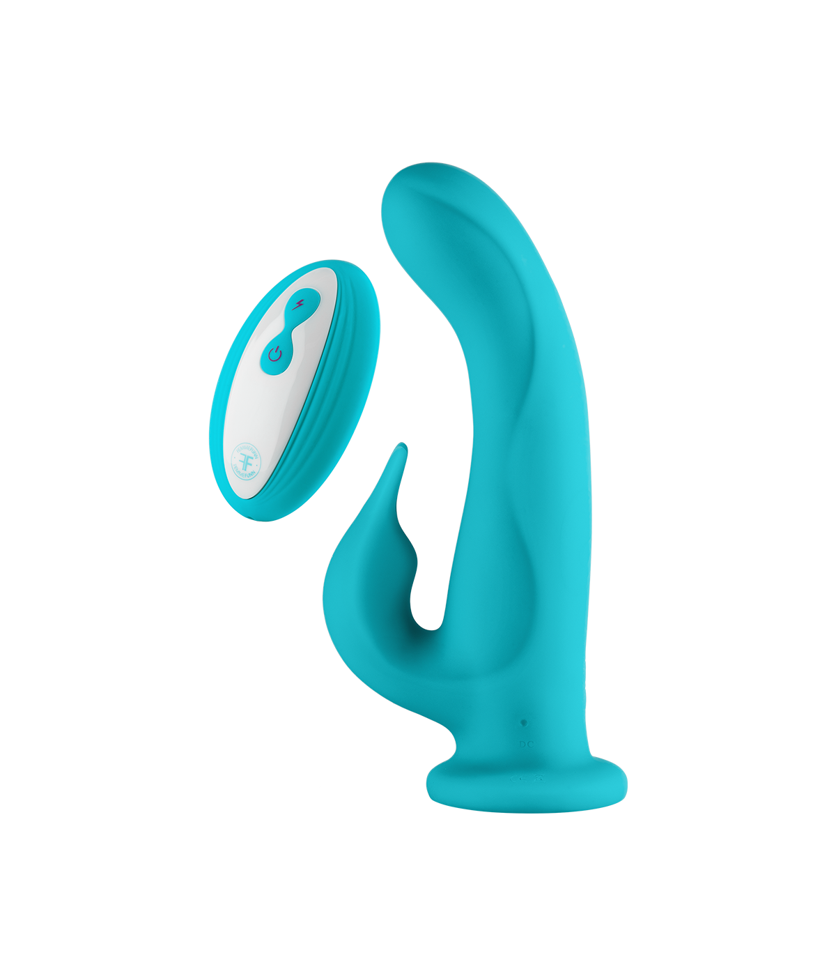 FemmeFunn - Pirouette - Roterende rabbit vibrator met zuignap