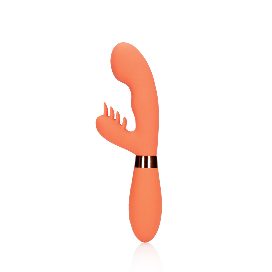 Loveline Rabbit Vibrator Glazed Carrots 21 cm