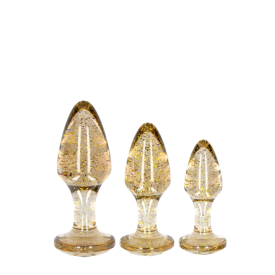 Ouch! Acrylic Buttplug Set