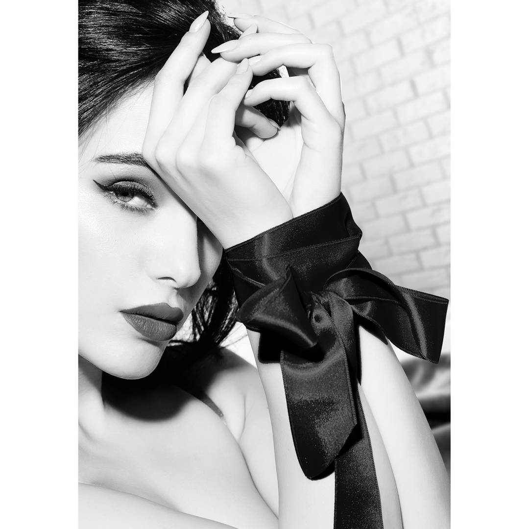 Ouch! Bondage Zijdezacht Lint