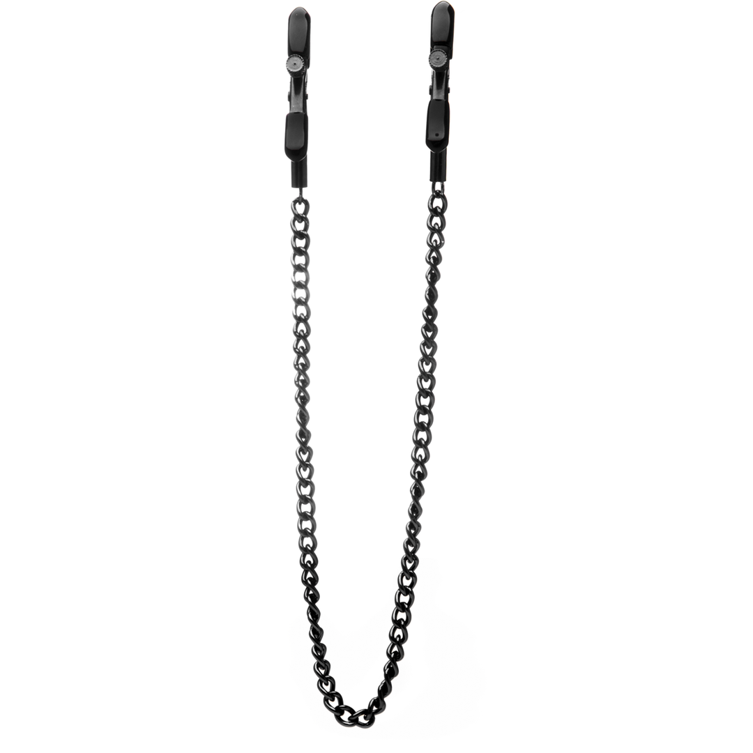 Ouch! Verstelbare Tepelklemmen Zwart