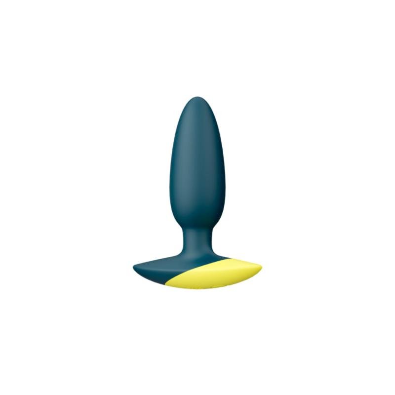 ROMP - BASS Vibrerend Buttplug - Donkergroen