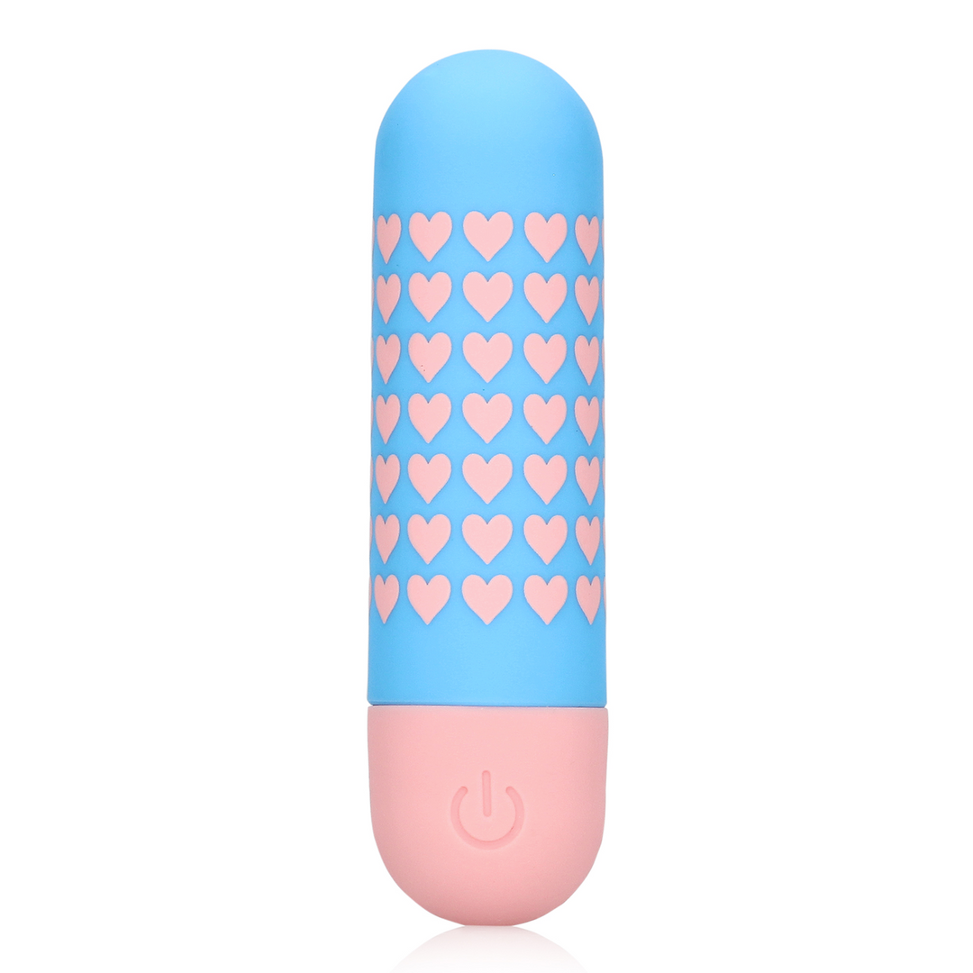 S-Line Heart To Get Mini Vibrator 8 cm