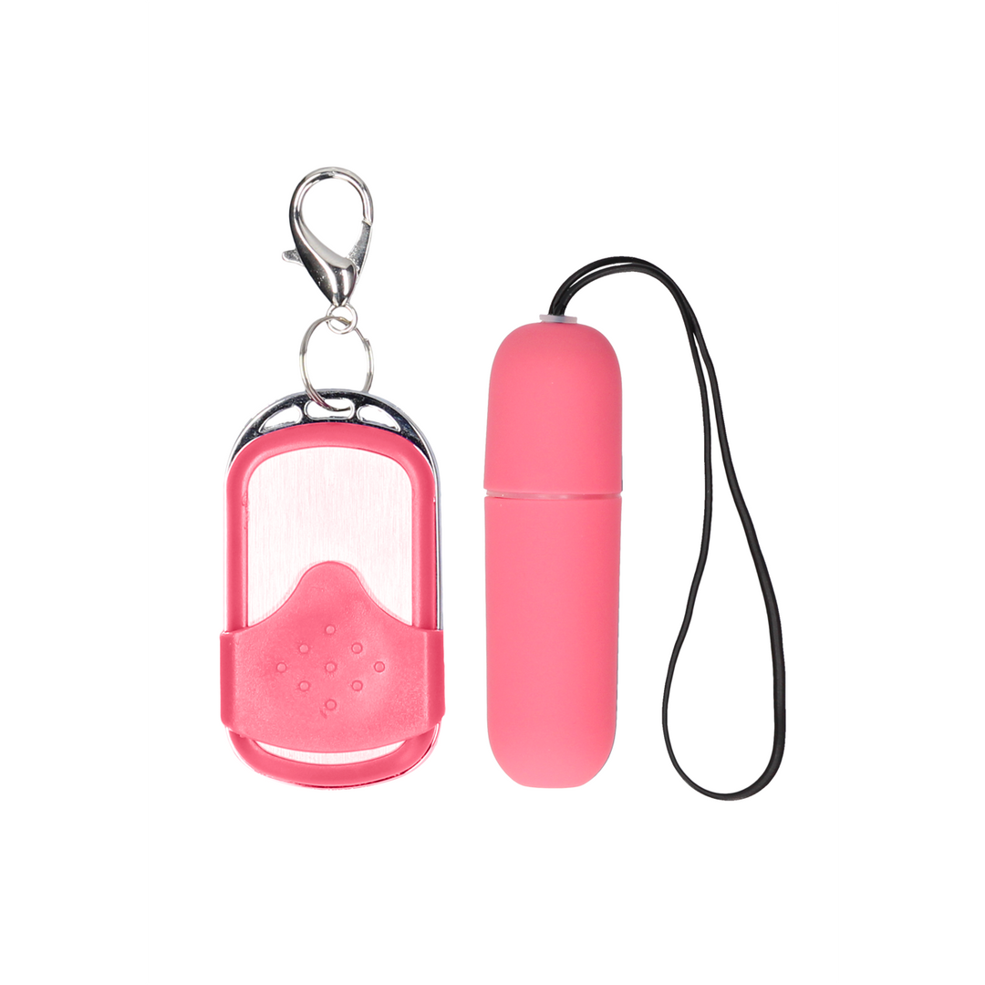 Shots Vibrerende Mini Vibrator Met Afstandsbediening 6 cm