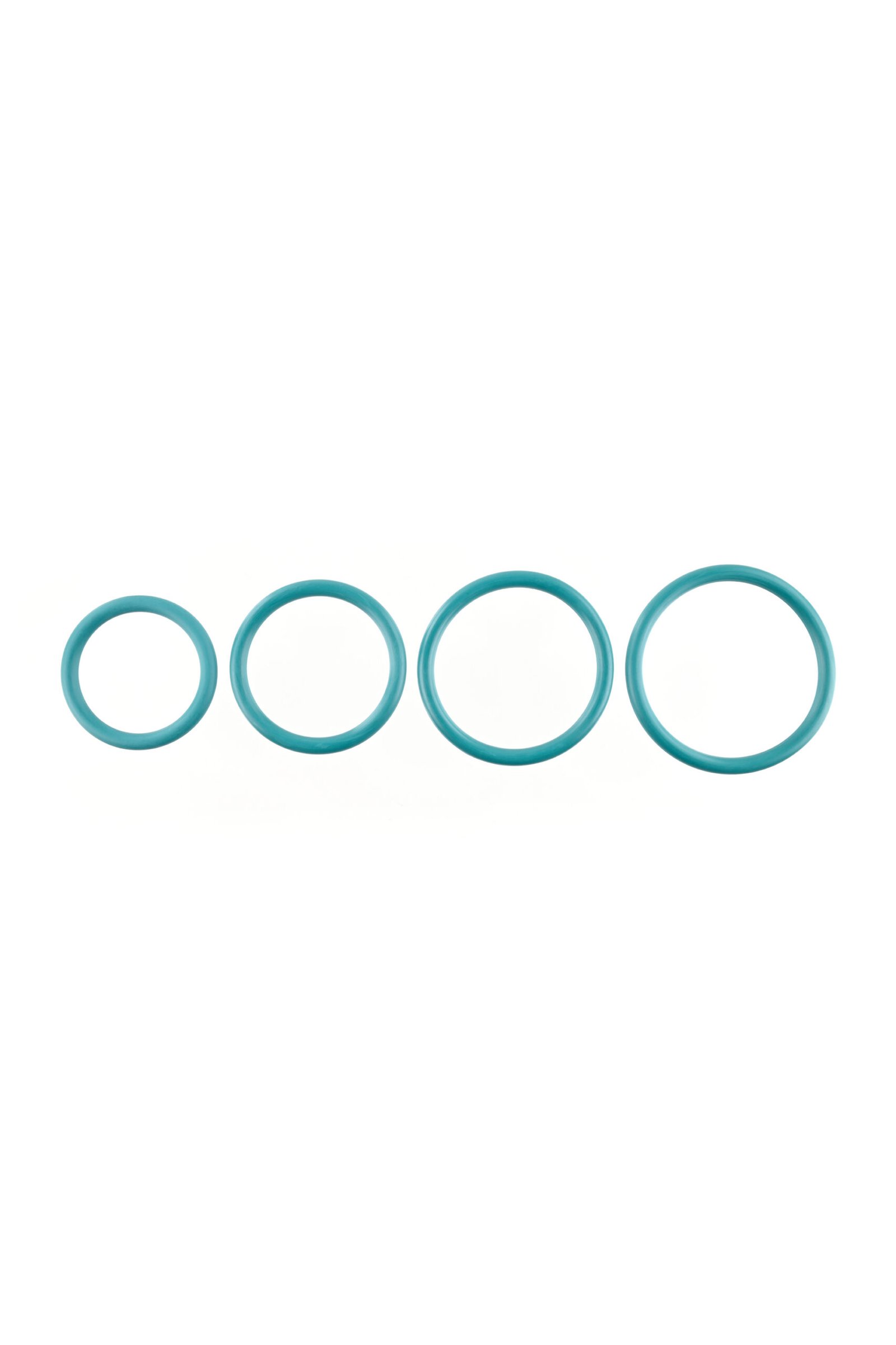 Sportsheets - Merge Collection - 4-delige rubberen cockring set