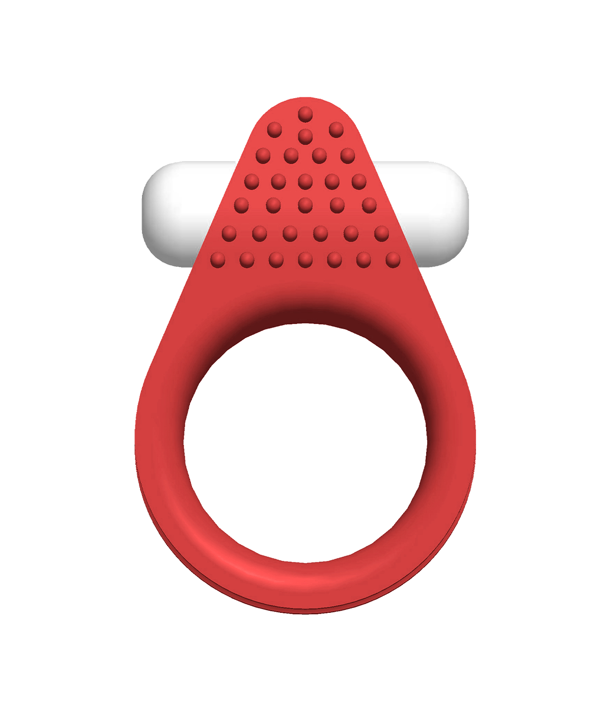 Stimu cockring met bullet 1