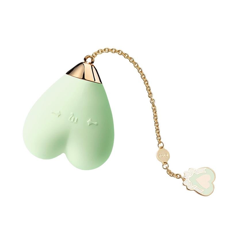 Zalo - Baby Heart Personal Massager Melon Green