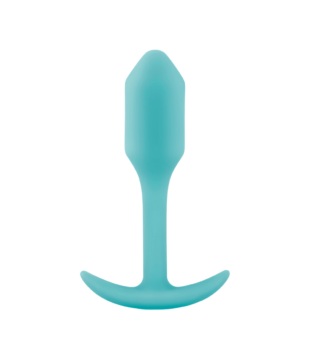 b-Vibe - Snug Plug 1 - Verzwaarde anaalplug