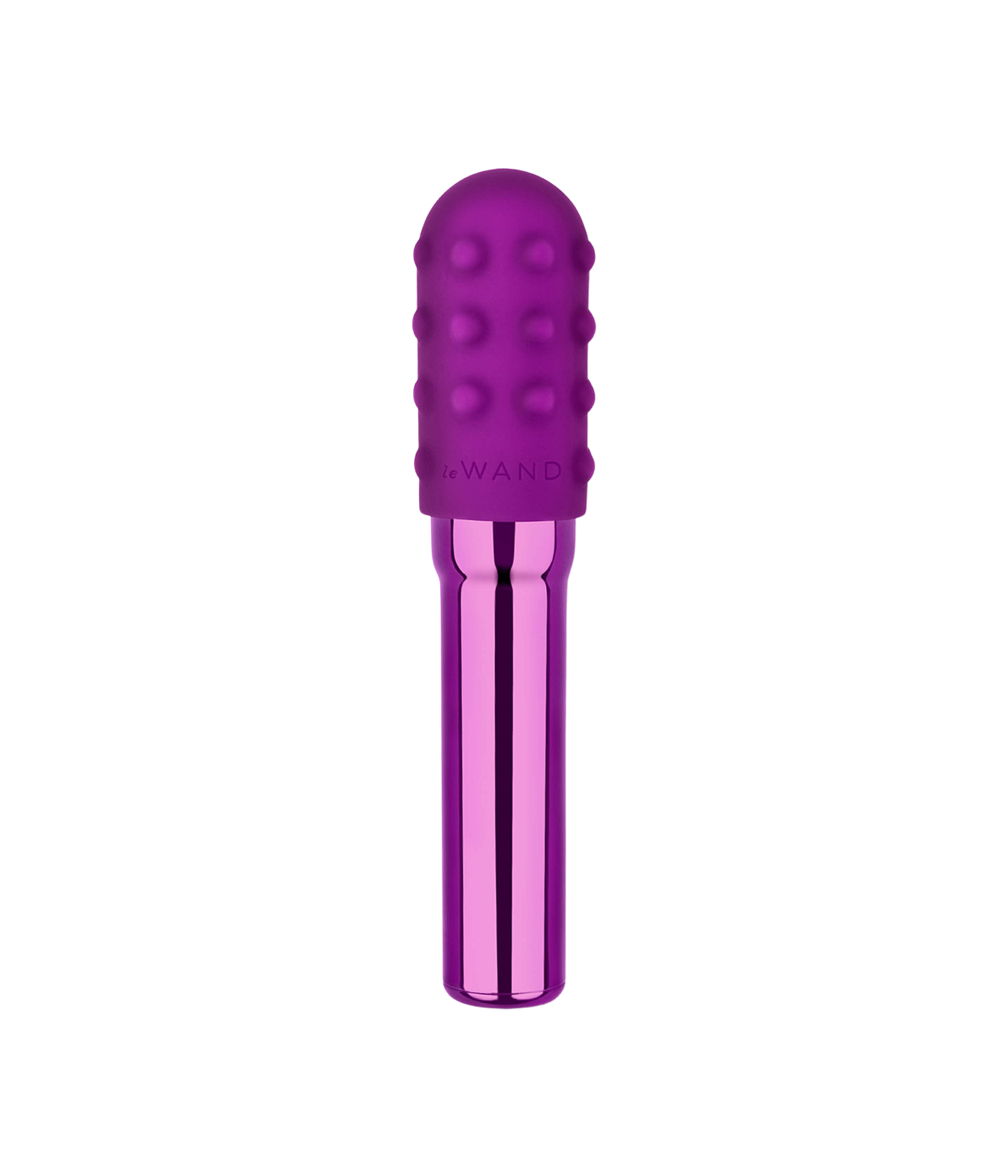 le WAND - Grand Bullet - Bullet vibrator met 2 siliconen sleeves