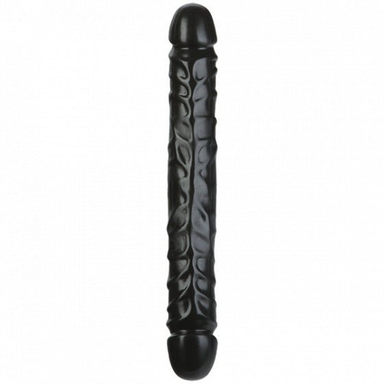Doc Johnson Jr. Veined Dubbele Dildo 30 cm