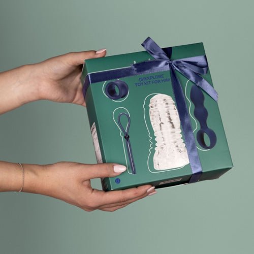 Erovibes Erotisch Noodpakket Voor Mannen