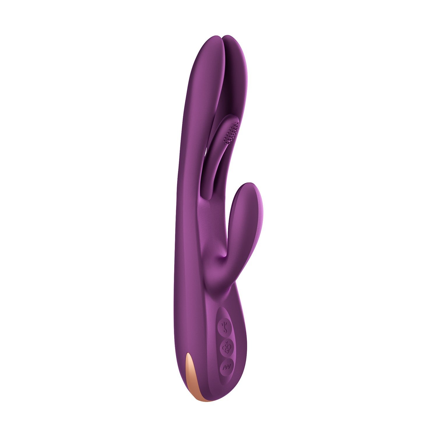 HoneyPlayBox Terri Vibrator Met App 24 cm Oranje