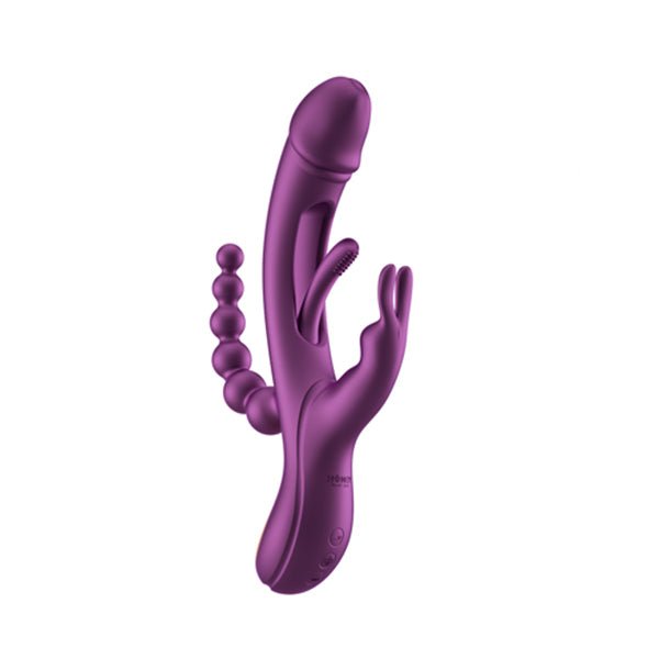 HoneyPlayBox Trilux Vibrator Met App 25 cm Purper