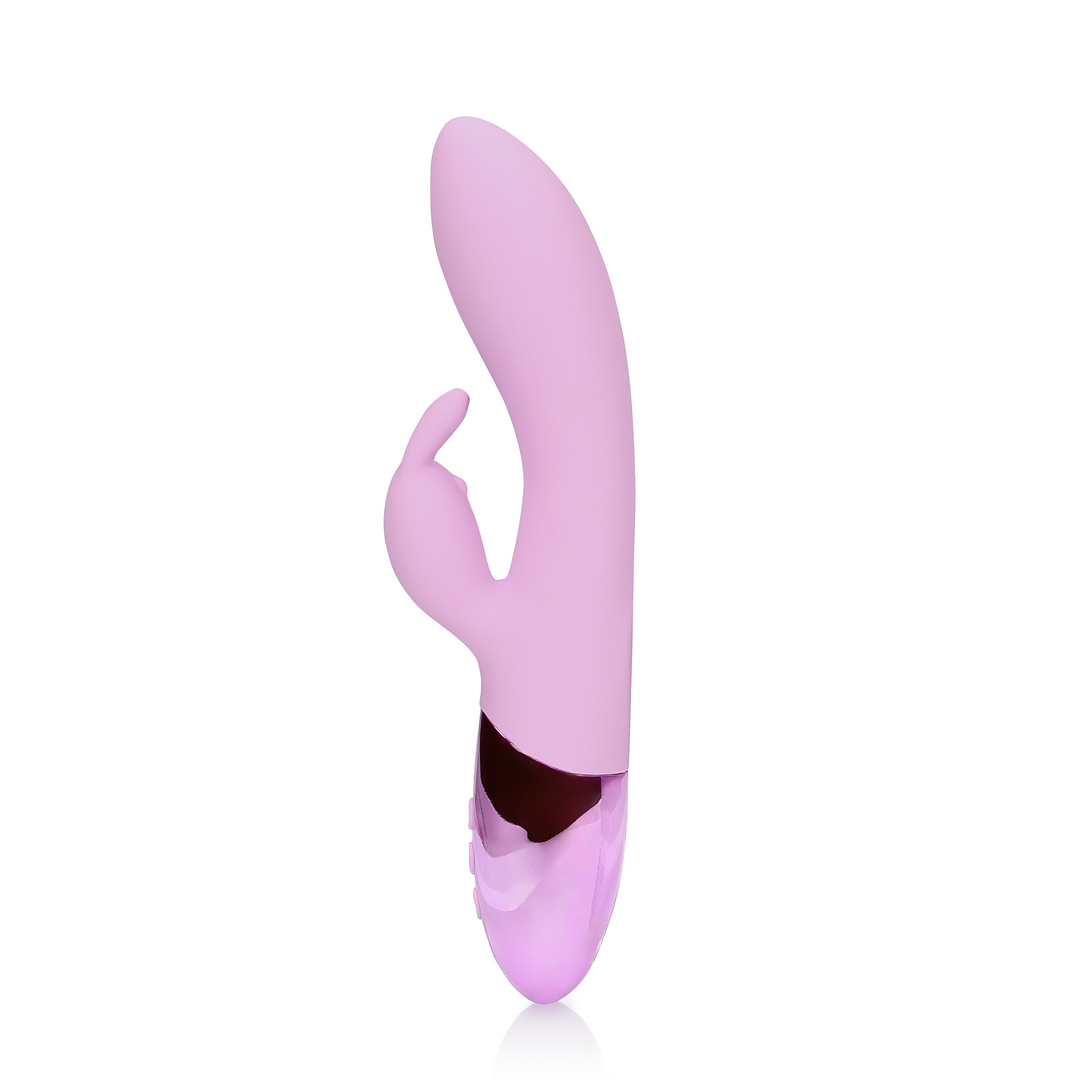Loveline Rabbit Vibrator Exotic Fuchsia 22 cm