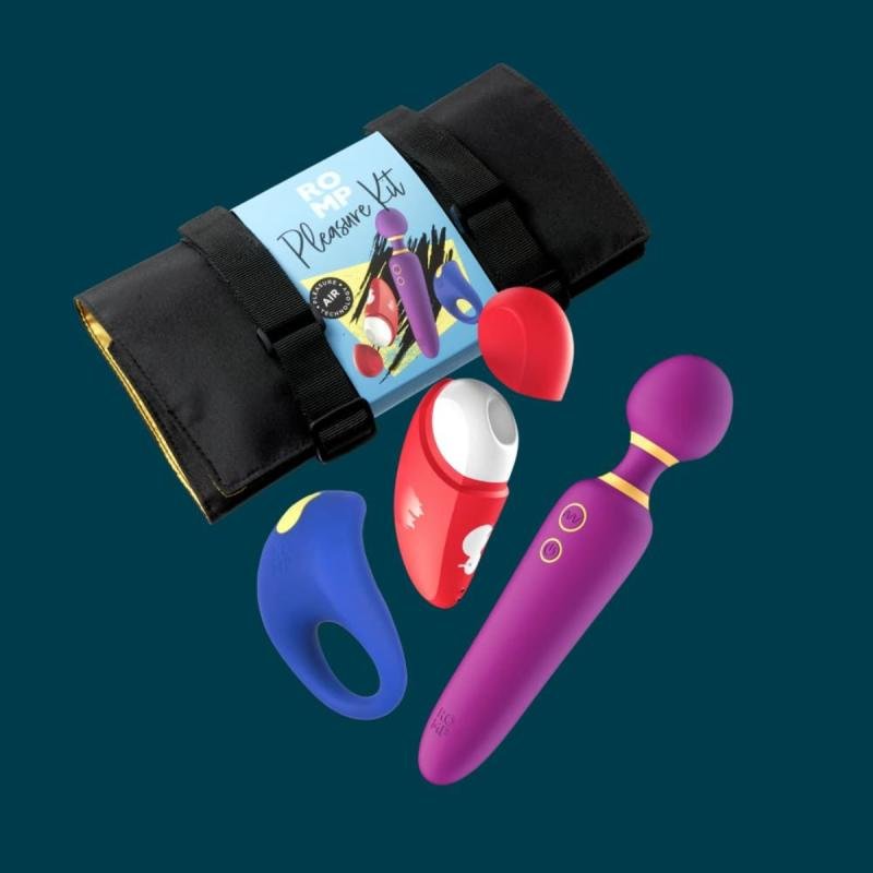 ROMP - Pleasure Kit Vibrator Set - 3-delig Genotspakket