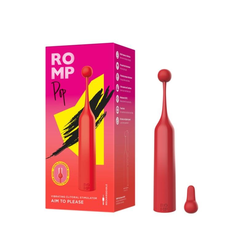 ROMP - Pop Clitoris Stimulator
