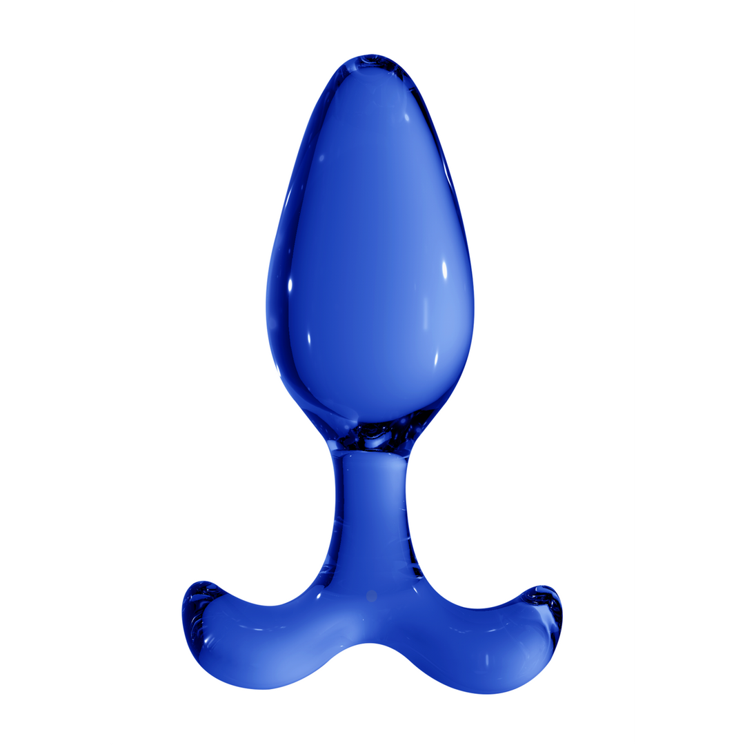 Shots Expert Glazen Buttplug 15 cm