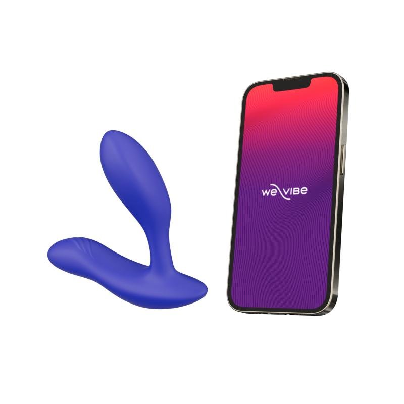 We-Vibe - VECTOR+ Prostaat Massager - Blauw