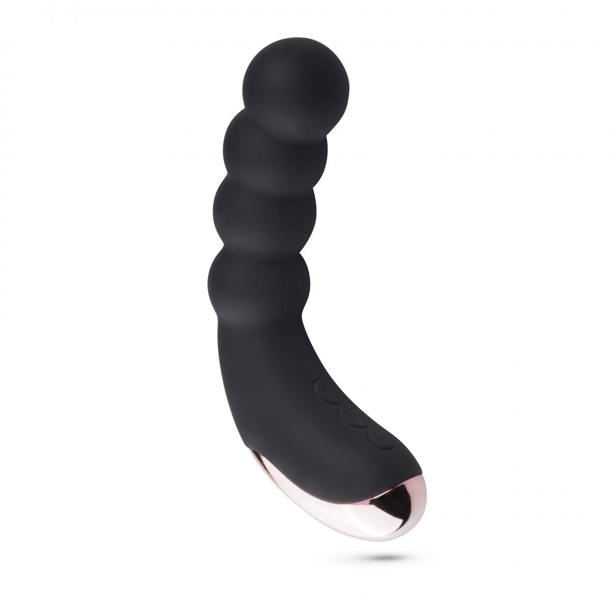 Easytoys Pleasure Me Vibrator Zwart 16 cm